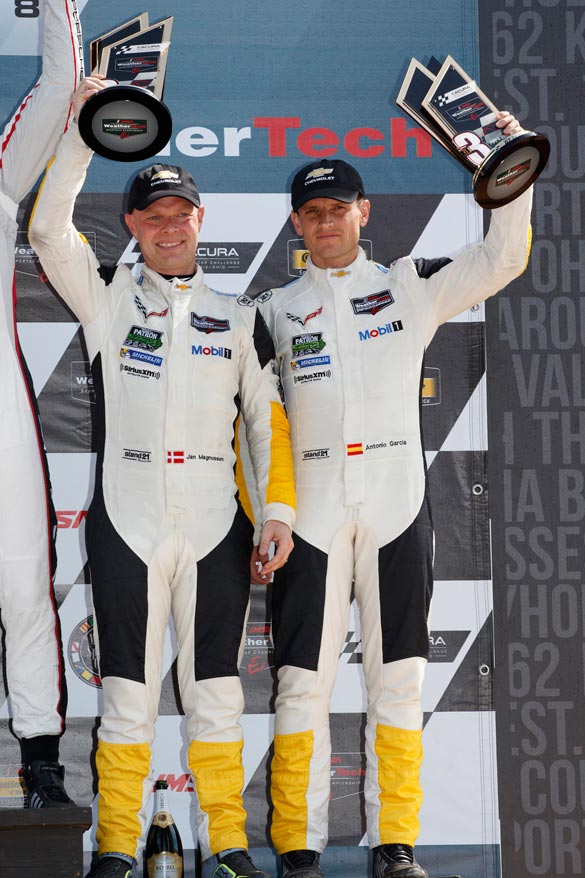 Corvette Racing at Mid-Ohio: Garcia, Magnussen Back on the Podium