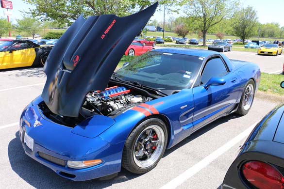 Custom Corvettes at the 2018 NCM Bash