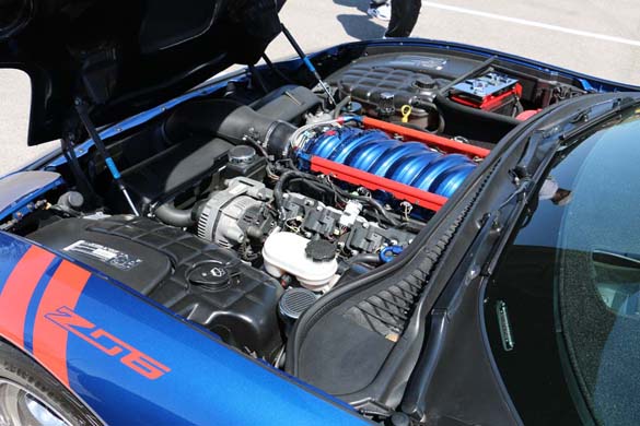 Custom Corvettes at the 2018 NCM Bash