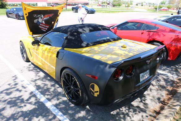 Custom Corvettes at the 2018 NCM Bash