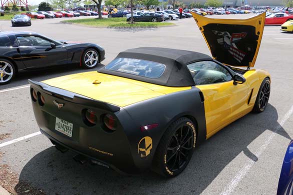 Custom Corvettes at the 2018 NCM Bash
