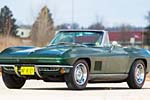 1967 Corvette for Super Bowl MVP QB Bart Starr to be Offered at Mecum Indy
