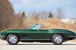 1967 Corvette for Super Bowl MVP QB Bart Starr to be Offered at Mecum Indy
