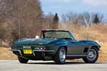 1967 Corvette for Super Bowl MVP QB Bart Starr to be Offered at Mecum Indy