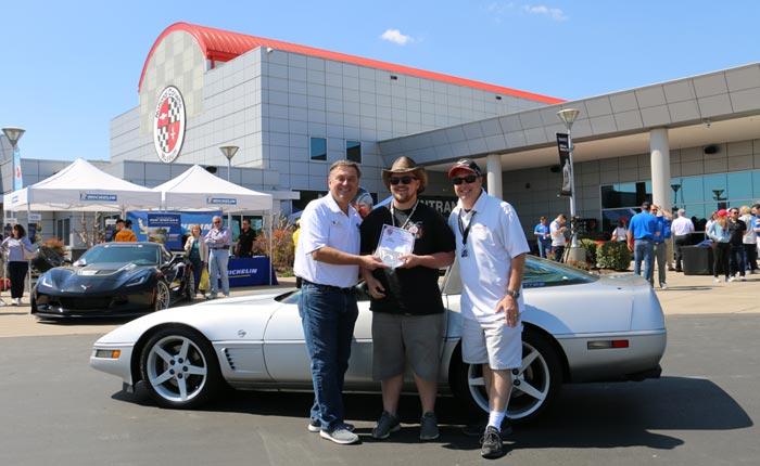 [VIDEO] 1996 Corvette Collector's Edition Earns Keith's Choice Award at the 2018 NCM Bash