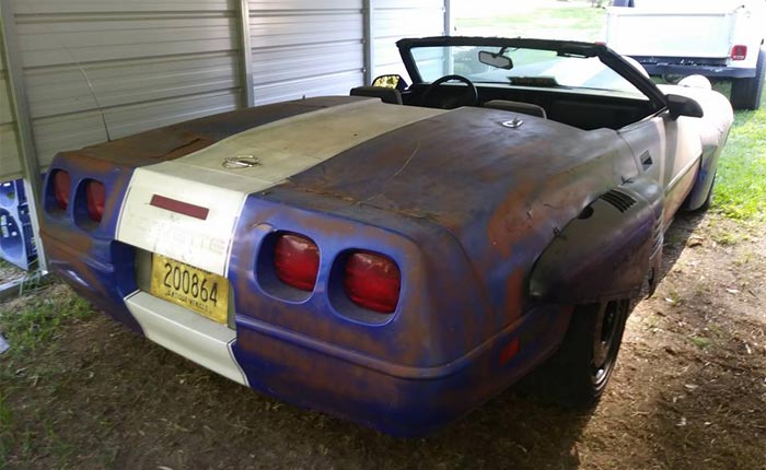 Found on Facebook: 1984 Corvette Rat Rod