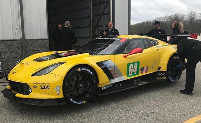 Corvette Racing at Road America to Shakedown the C7.Rs Before Le Mans