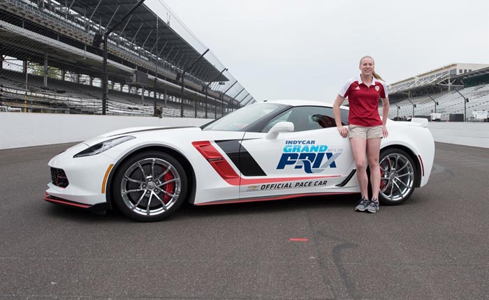 [PICS] Corvette Grand Sport to Pace This Weekend's IndyCar Grand Prix