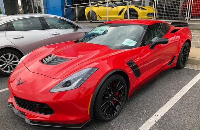 Corvette Delivery Dispatch with National Corvette Seller Mike Furman for May 13th