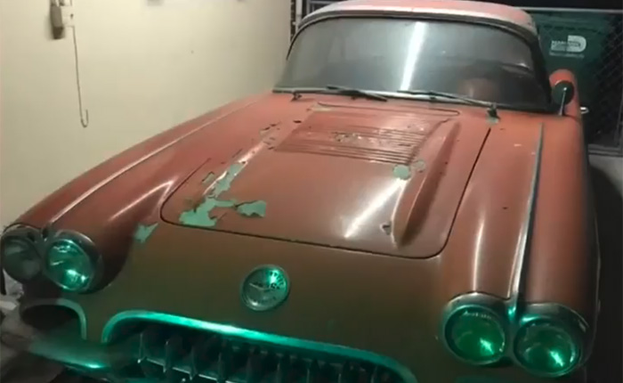 [STOLEN] 1958 Corvette Taken From South Florida Carport on Mother's Day
