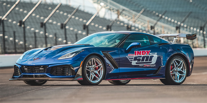 Indiana Pacers All-Star Victor Oladipo to Drive the 2019 Corvette ZR1 Indy 500 Pace Car
