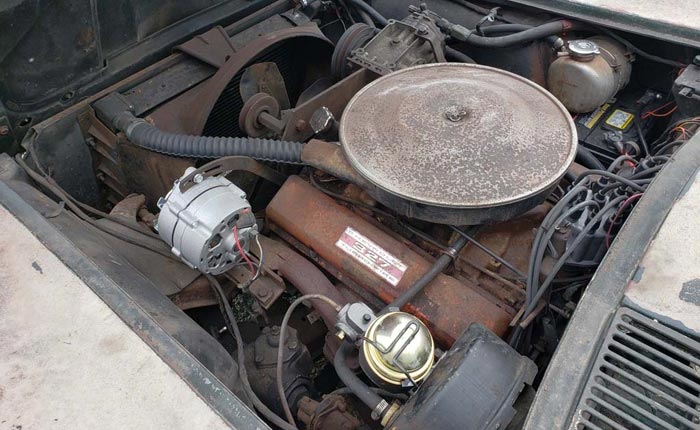 Corvettes on eBay: 1963 Corvette Split Window Barn Find