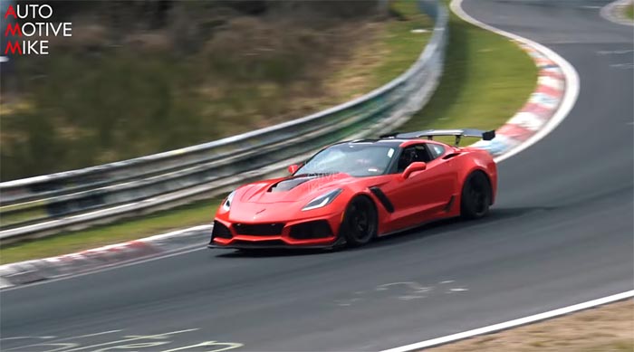 [VIDEO] 2019 Corvette ZR1s at the Nurburgring