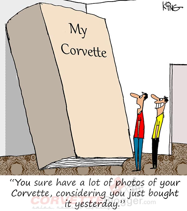 Saturday Morning Corvette Comic: My Corvette...Volume 1
