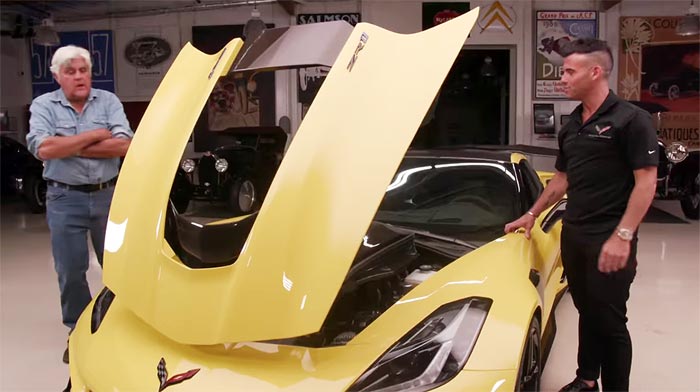 [VIDEO] 2019 Corvette ZR1 Heads to Jay Leno's Garage