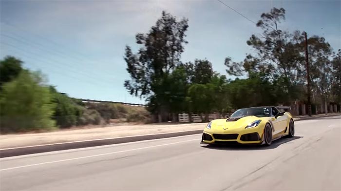 [VIDEO] 2019 Corvette ZR1 Heads to Jay Leno's Garage