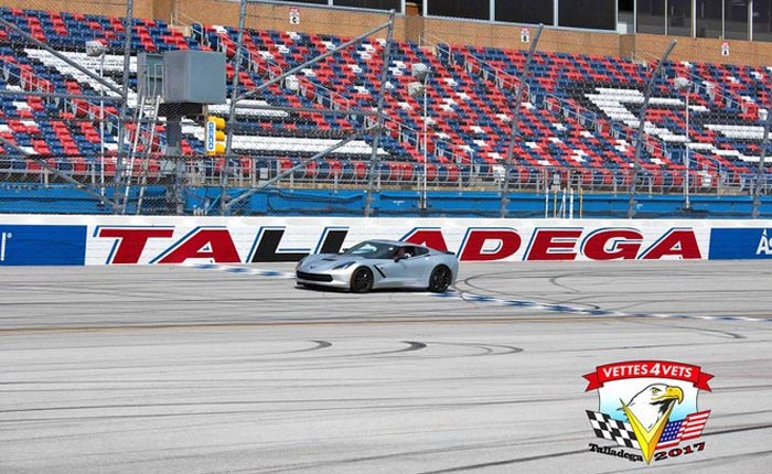 Vettes 4 Vettes Celebrates 10th Anniversary with Laps at Talladega Superspeedway