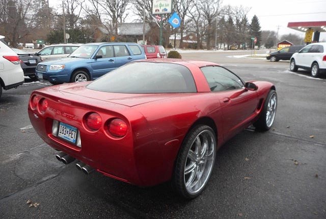 Roll With Your Corvette Peeps in this 2000 Corvette Coupe