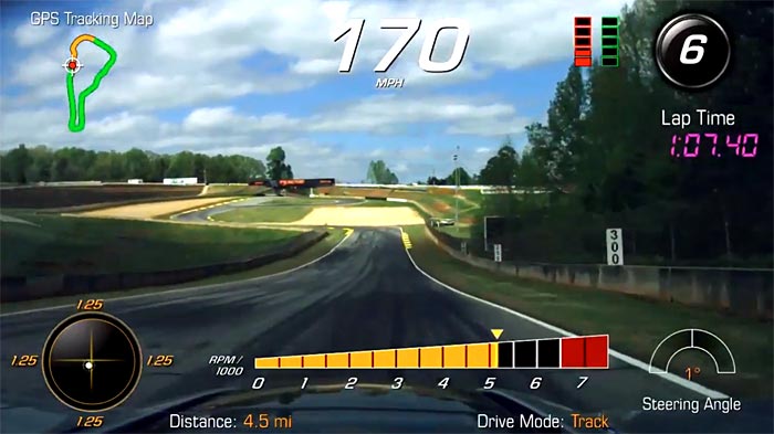 [VIDEO] Watch Randy Pobst Break the Road Atlanta Track Record in the 2019 Corvette ZR1