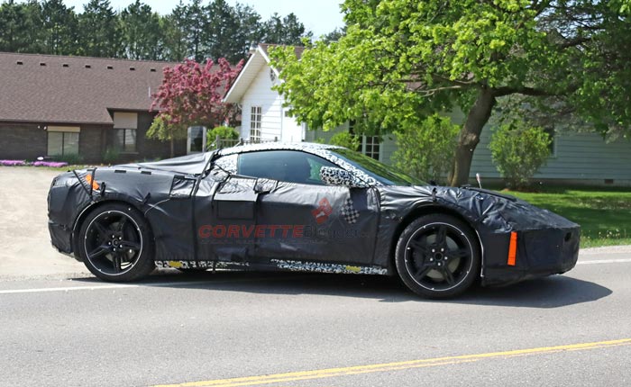 [VIDEO] The Mid-Engine C8 Corvette's Exhaust Sounds and Lightning Quick Shifts