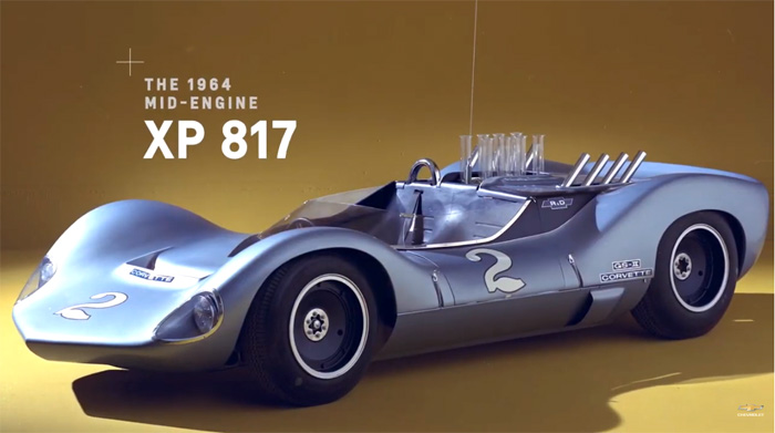 The 1964 Mid-Engine XP 817