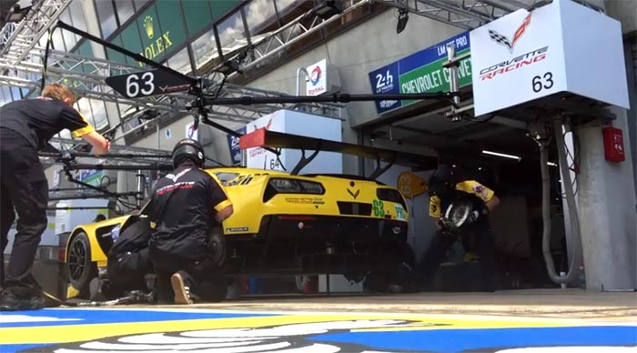 [VIDEO] Watch the Corvette Racing Pit Crew Perform a Rear Brake Change in Less Than 29 Seconds