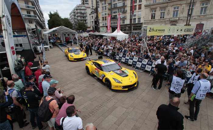 Corvette Racing at Le Mans: 20th Start in Hopes of Ninth Victory