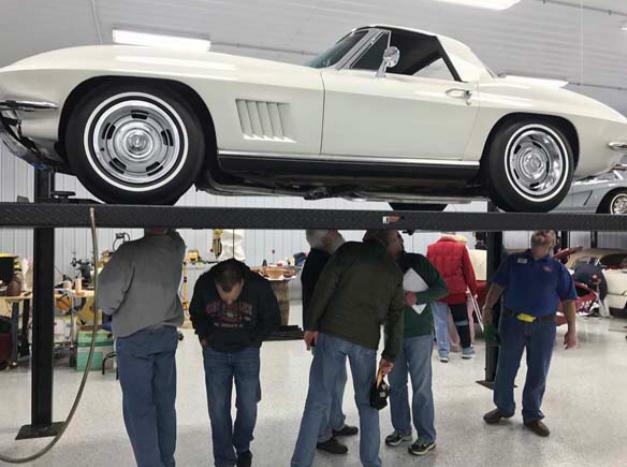 Corvette Deliveries with Mike Furman