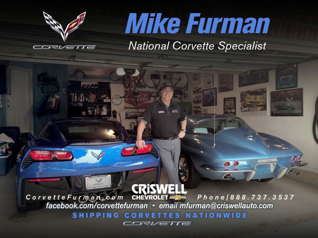 Corvette Deliveries with Mike Furman
