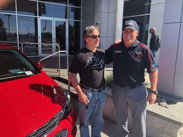 Corvette Deliveries with Mike Furman