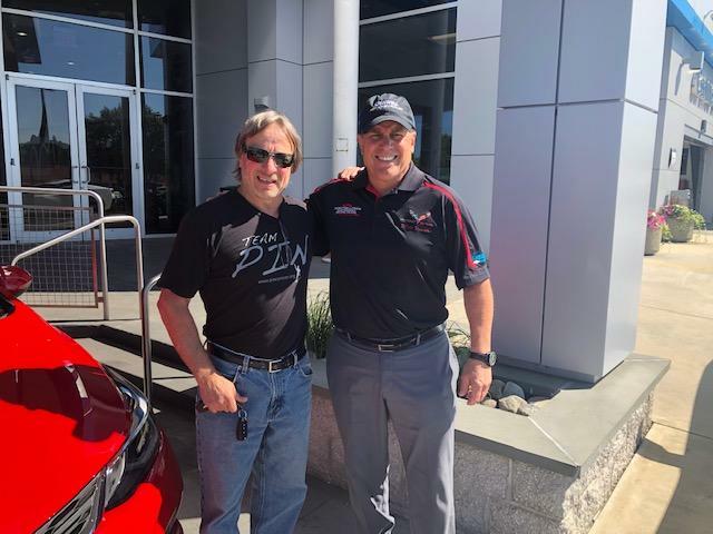 Corvette Deliveries with Mike Furman