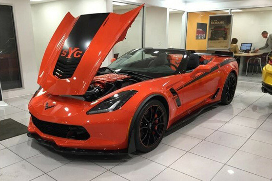 The First 2019 Yenko S/C Corvette Stage II with 1,000 HP to be Offered at Barrett-Jackson