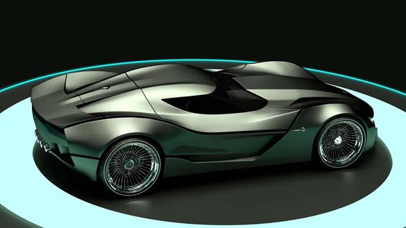 The Corvette Stingray 60 Concept is a Modern Take on the Iconic 1959 Stingray Racer