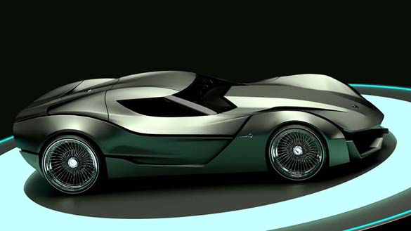 The Corvette Stingray 60 Concept is a Modern Take on the Iconic 1959 Stingray Racer
