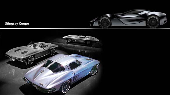 The Corvette Stingray 60 Concept is a Modern Take on the Iconic 1959 Stingray Racer