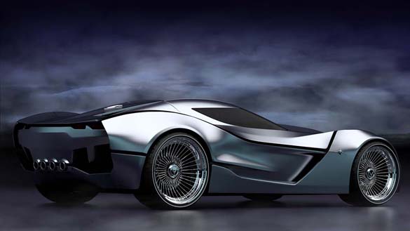 The Corvette Stingray 60 Concept is a Modern Take on the Iconic 1959 Stingray Racer