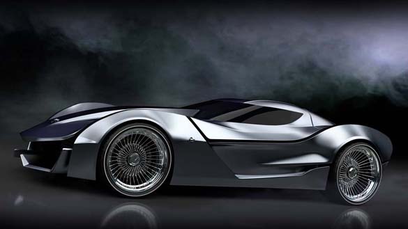 The Corvette Stingray 60 Concept is a Modern Take on the Iconic 1959 Stingray Racer