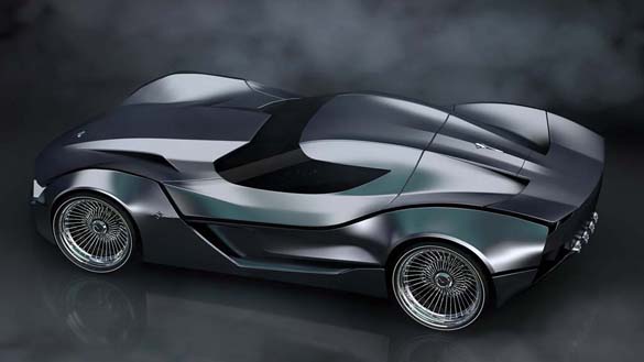 The Corvette Stingray 60 Concept is a Modern Take on the Iconic 1959 Stingray Racer