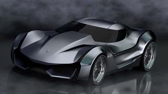 The Corvette Stingray 60 Concept is a Modern Take on the Iconic 1959 Stingray Racer
