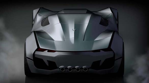 The Corvette Stingray 60 Concept is a Modern Take on the Iconic 1959 Stingray Racer