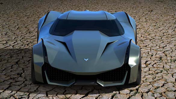 The Corvette Stingray 60 Concept is a Modern Take on the Iconic 1959 Stingray Racer