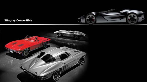 The Corvette Stingray 60 Concept is a Modern Take on the Iconic 1959 Stingray Racer