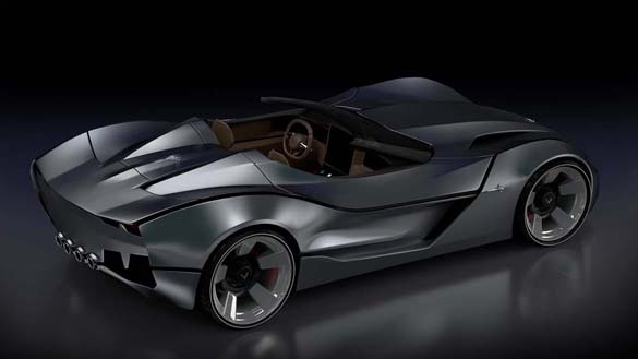 The Corvette Stingray 60 Concept is a Modern Take on the Iconic 1959 Stingray Racer