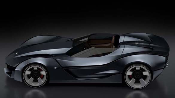 The Corvette Stingray 60 Concept is a Modern Take on the Iconic 1959 Stingray Racer