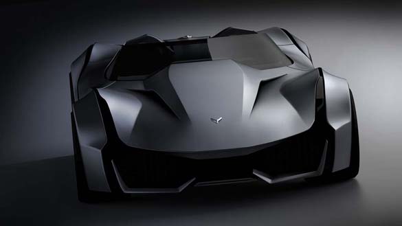 The Corvette Stingray 60 Concept is a Modern Take on the Iconic 1959 Stingray Racer