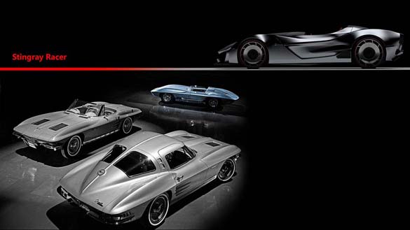 The Corvette Stingray 60 Concept is a Modern Take on the Iconic 1959 Stingray Racer