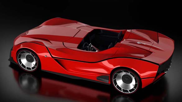 The Corvette Stingray 60 Concept is a Modern Take on the Iconic 1959 Stingray Racer