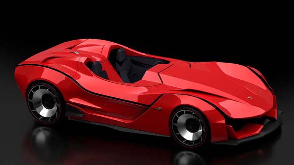 The Corvette Stingray 60 Concept is a Modern Take on the Iconic 1959 Stingray Racer
