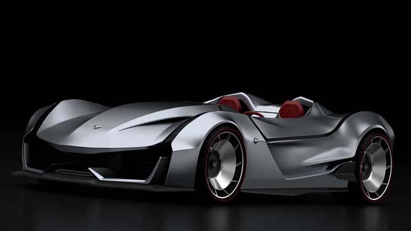 The Corvette Stingray 60 Concept is a Modern Take on the Iconic 1959 Stingray Racer