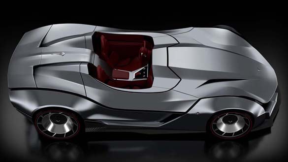 The Corvette Stingray 60 Concept is a Modern Take on the Iconic 1959 Stingray Racer
